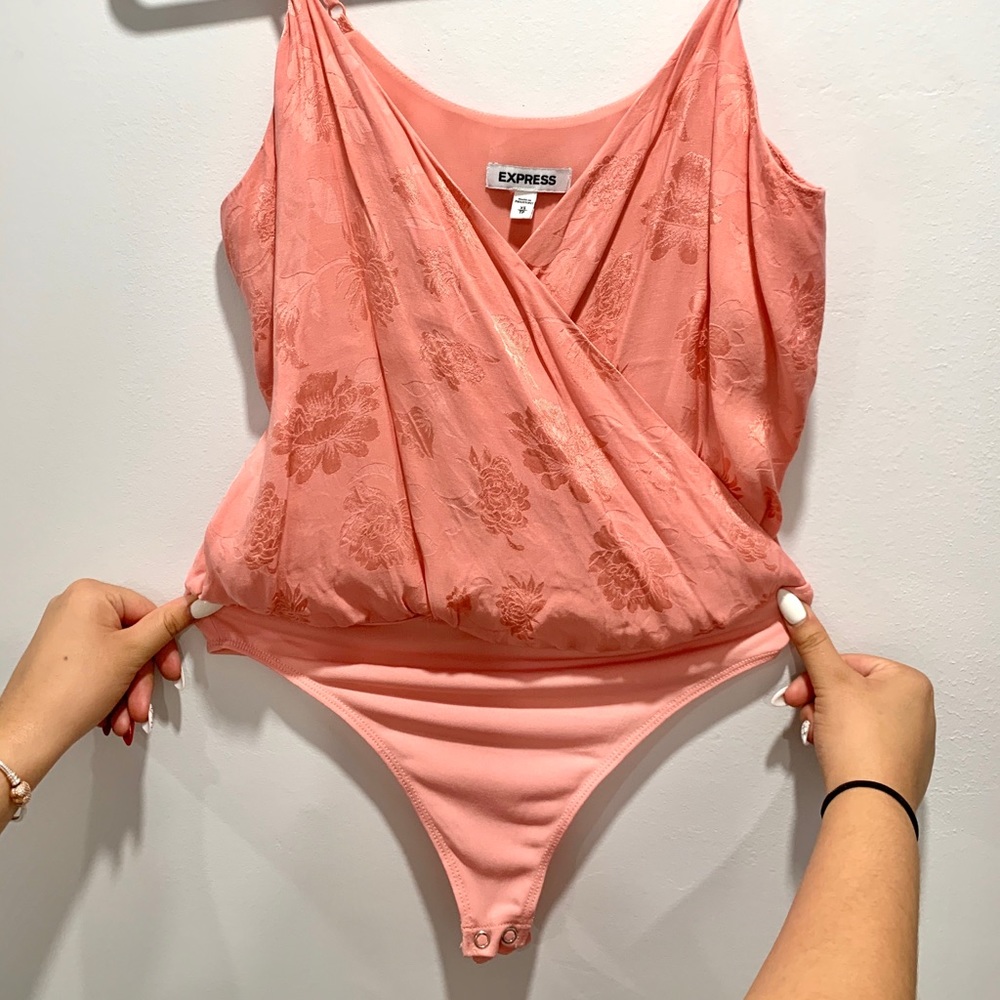 Front wrap Thong Bodysuit